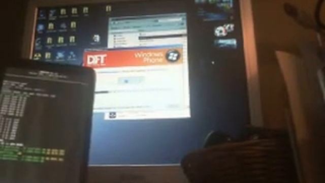 HTC HD2 With Lumia 900 ROM / Windows OS смотреть онлайн
