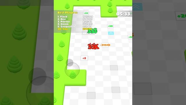 Numbers.io 3D Gameplay Walkthrough Part 31 (iOS Android) смотреть онлайн