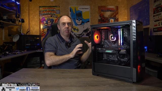 CORSAIR CARBIDE SPEC-DELTA RGB PC CASE REVIEW смотреть онлайн