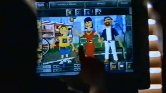 Microsoft 3D Movie Maker Advert From 1996