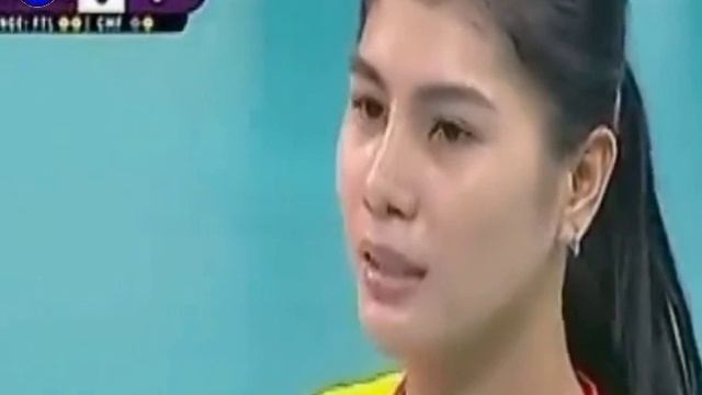 Myla Pablo Hindi nakatayo agad Sobrang Ininda Ang sakit F2 vs Choco Game Pvl 2023 😭 смотреть онлайн