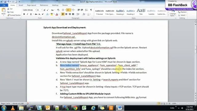 How to use Safenet Splunk App for LunaSA смотреть онлайн