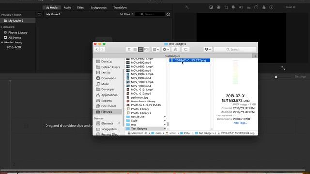 How to make Scrolling Text with iMovie? смотреть онлайн