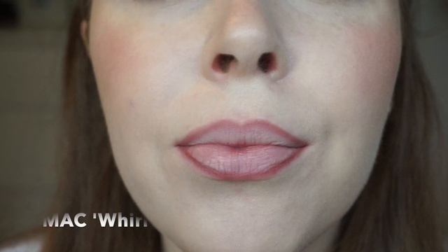 My MAC lipliner collection 2020~ Swatches & try on смотреть онлайн