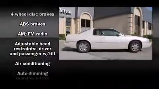 1998 Cadillac Eldorado CMI Coupe in Plano, TX 75075 смотреть онлайн