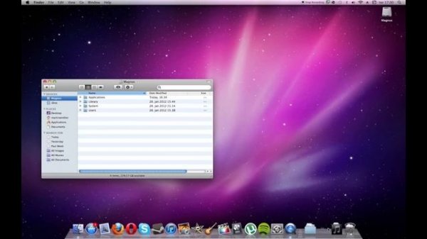 How to put your application folder into your dock (Mac)