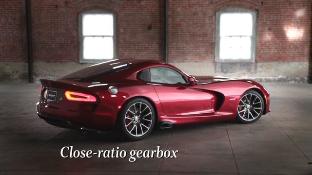 2013 SRT Viper -- Hear the V-10 Engine | Road and Track смотреть онлайн