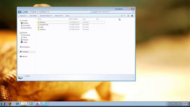 Windows 7 Build 7000 Brief Preview смотреть онлайн