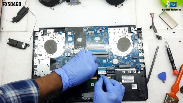 ASUS TUF GAMING FX504GD / Keyboard Replacement⌨ ⌨ смотреть онлайн