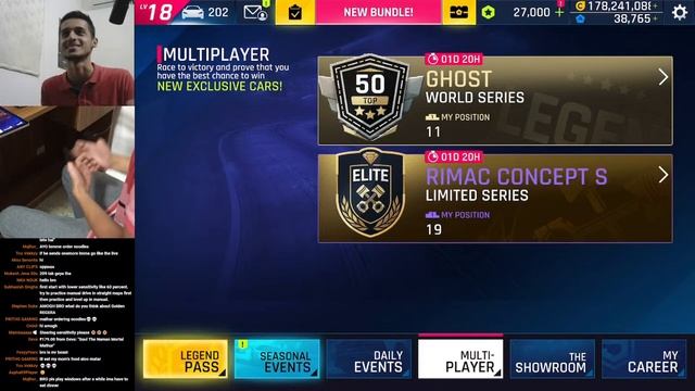LIVE 148! - Asphalt 9 Livestream (iOS & Windows) смотреть онлайн