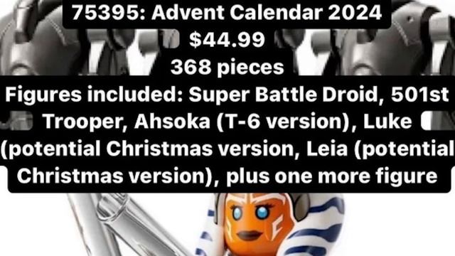 LEGO STAR WARS 2024 LEAKS!!! DEATH STAR PLAYSET!!! UCS JABBA'S SAIL BARGE!!! JEDI FALLEN ORDER!!! смотреть онлайн
