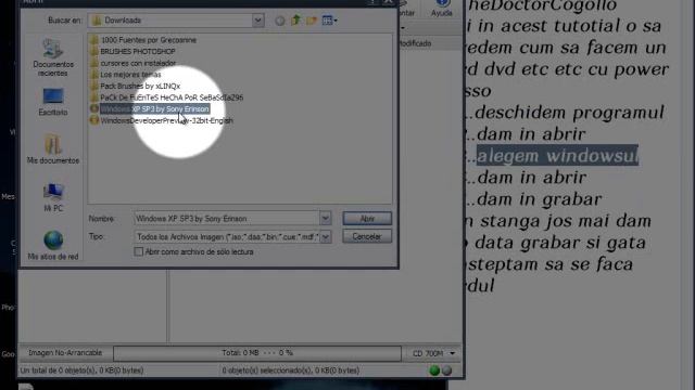 cum sa fac cd cu windows xp смотреть онлайн