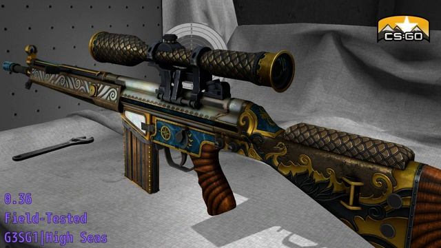 G3SG1 High Seas Wear/Float смотреть онлайн