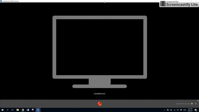 Lonely Screen IPad Mirroring