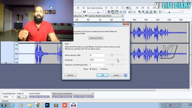 How To Remove Background Noise in Audio | Audacity Tutorial | Malayalam with Subtitles смотреть онлайн