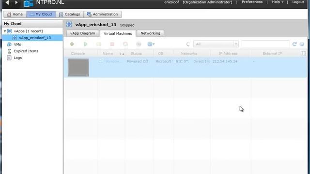 VMware vCloud Director - Add a Firewall Rule to a vApp Network смотреть онлайн