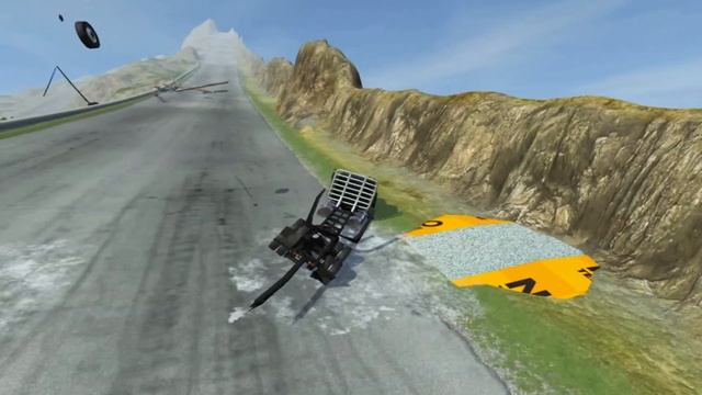 Cliff Drops truck crash | Beamng Truck #cliffdrops #climb смотреть онлайн