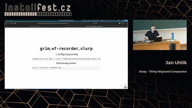 Sway - Tiling Wayland Compositor (Jan Uhlík) смотреть онлайн