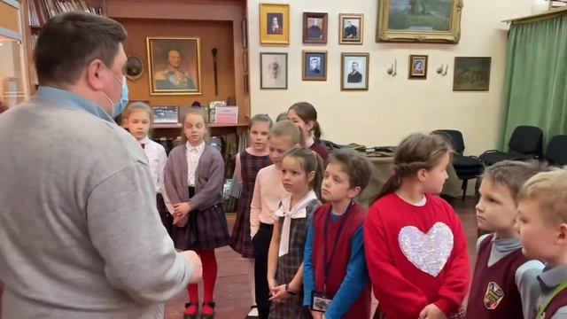 Поход в музеи шк2 «день защитника Отечества» смотреть онлайн