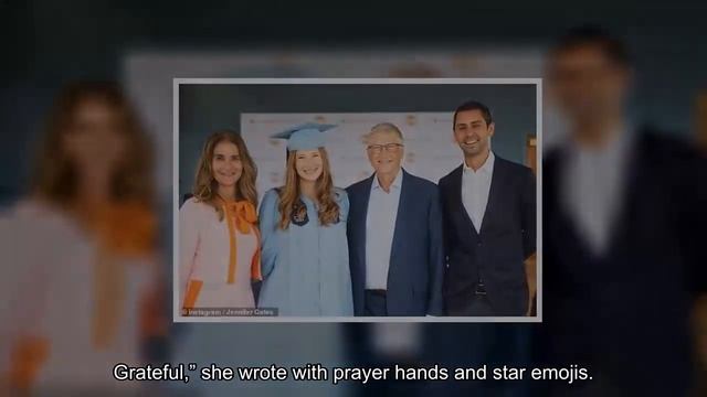 Bill & Melinda Gates Reunite To Celebrate Daughter Jennifer, 27, As She Receives Masters Degree: Ph смотреть онлайн