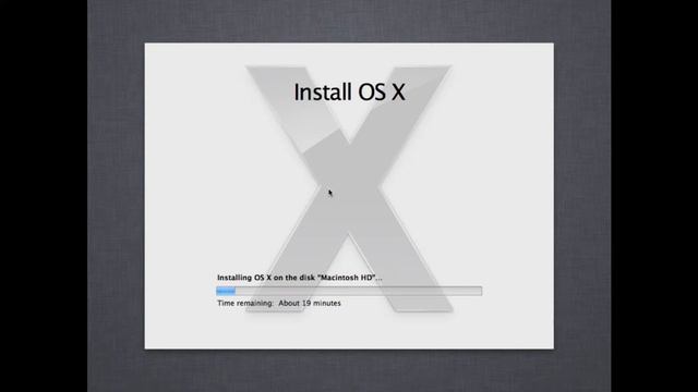 How to install OS X Mountain Lion in VMware Fusion смотреть онлайн