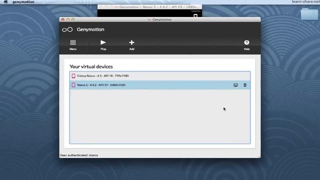 How To Install Genymotion In MacOS
