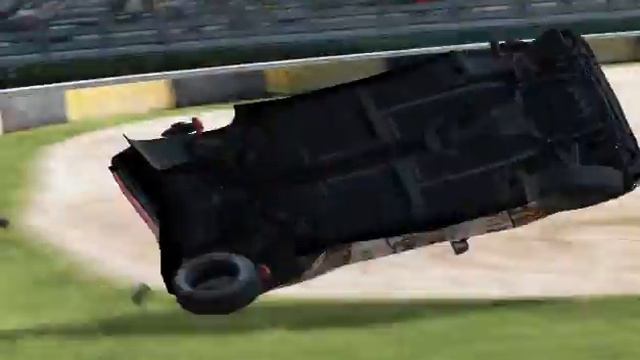 DODGE CHALLENGER CRASH смотреть онлайн