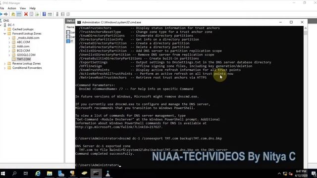 HOW TO TAKE DNS ZONE BACKUP AND RESTORE? смотреть онлайн