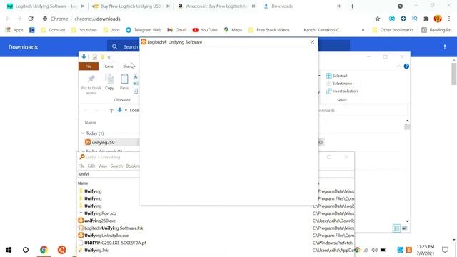 How to Pair Logitech Unifying Receiver Demo and Troubleshooting смотреть онлайн