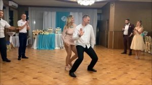 Свидетельница убила всех гостей своим танцем! Круть!