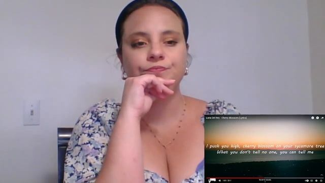 Therapist Reacts to Cherry Blossom by Lana Del Rey смотреть онлайн