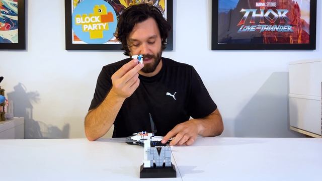 BRAND NEW LEGO Interstellar Spaceship Review смотреть онлайн