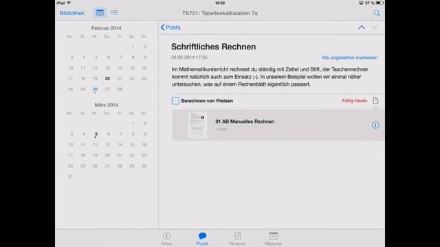 Arbeiten mit iTunes U смотреть онлайн