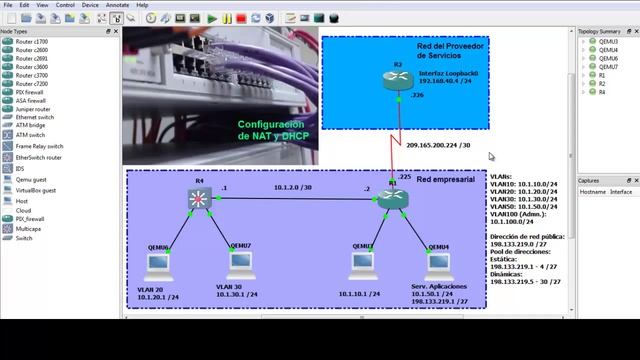 Solución de problemas para NAT y DHCP смотреть онлайн