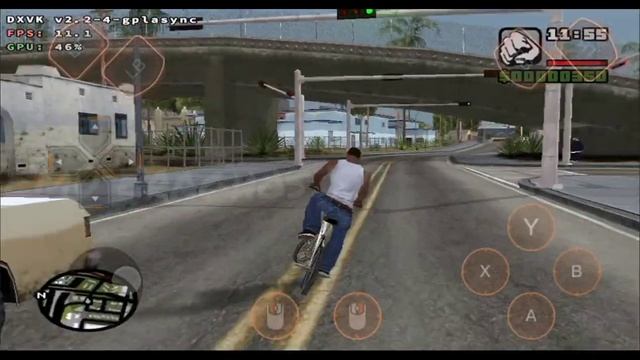 Exagear XEGW lite (250mb) GTA SA (SETTING HIGH) | Snapdragon 680 смотреть онлайн