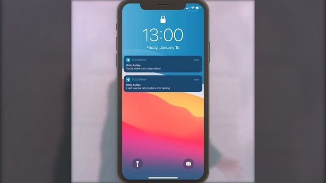 Announce Telegram Messages with Siri on iOS... смотреть онлайн