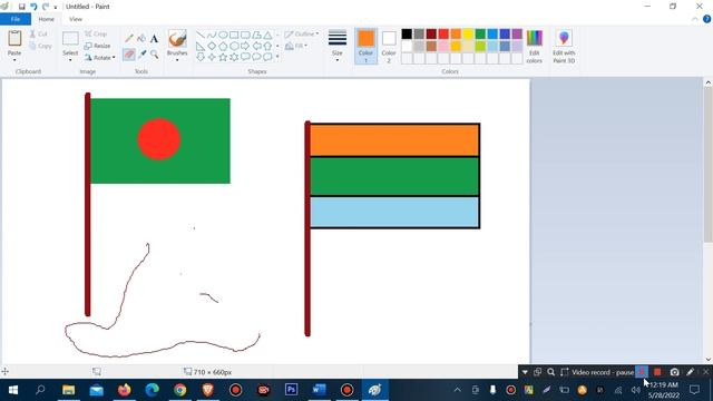 How to Use Microsoft Paint In windows | Draw In MS Paint смотреть онлайн