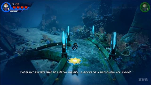 LEGO Marvel Super Heroes 2 - Hawkeye - Open World Free Roam Gameplay (PC HD) [1080p60FPS] смотреть онлайн