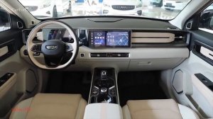 Новый Джили Айкон шоколад Обзор Интерьер Цены2023 Geely ICON chocolate Review SpecsInterior Price