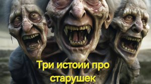 Мистическая история на ночь. Три истории про старушек...