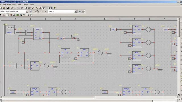 LadderWork For 8051__РКС для микроконтроллеров 8051_Ladder 8051 (Часть 7)