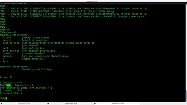 PAgP LACP Etherchannel lab on Cisco Catalyst Switch смотреть онлайн