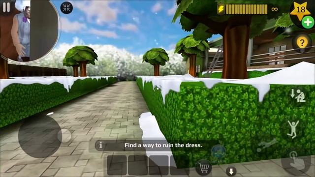Scary Teacher 3D New Teacher Granny Gameplay Walkthrough (IOS ANDROID) смотреть онлайн