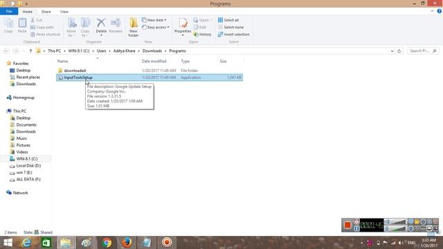 How to Install Google Hindi Tool in Windows 7 / 8 / 8.1 /10 (Hindi) смотреть онлайн