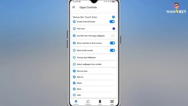Change Notification Panel On Any Android | Enable Control Center On Any Android | Change Status Bar смотреть онлайн