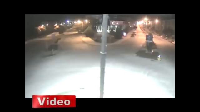 Kırşehir Mobese Trafik Kazaları - İzlesene.com Video смотреть онлайн