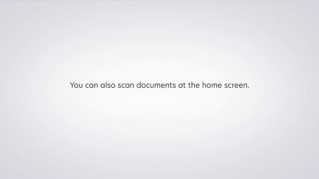 Scan Center—Scanning using a shortcut смотреть онлайн
