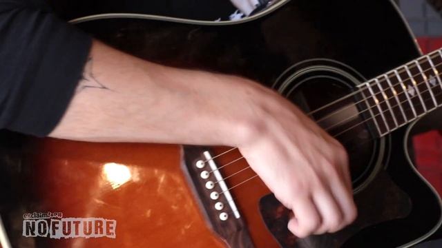 Thursday (Geoff Rickly) - "Turnpike Divides" (Acoustic at Kops Records) | No Future смотреть онлайн