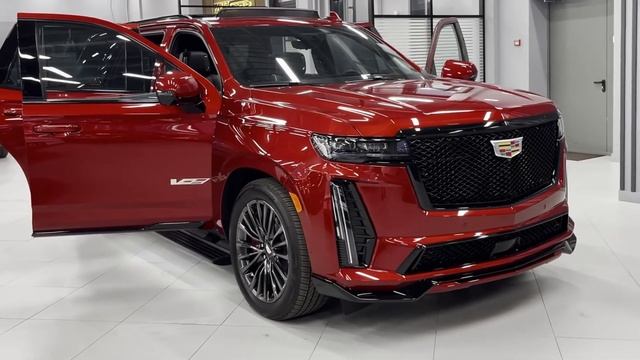 Cadillac Escalade V 2024 - (Sound, Interior and Exterior) смотреть онлайн
