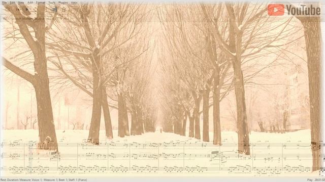 MuseScore 3.6 - Rachmaninoff Moment Musical no 5 смотреть онлайн